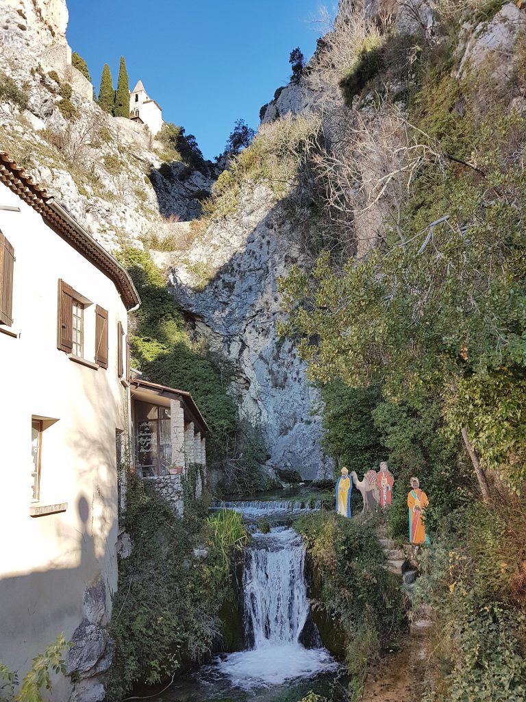 Le village de MoustierSainteMarie